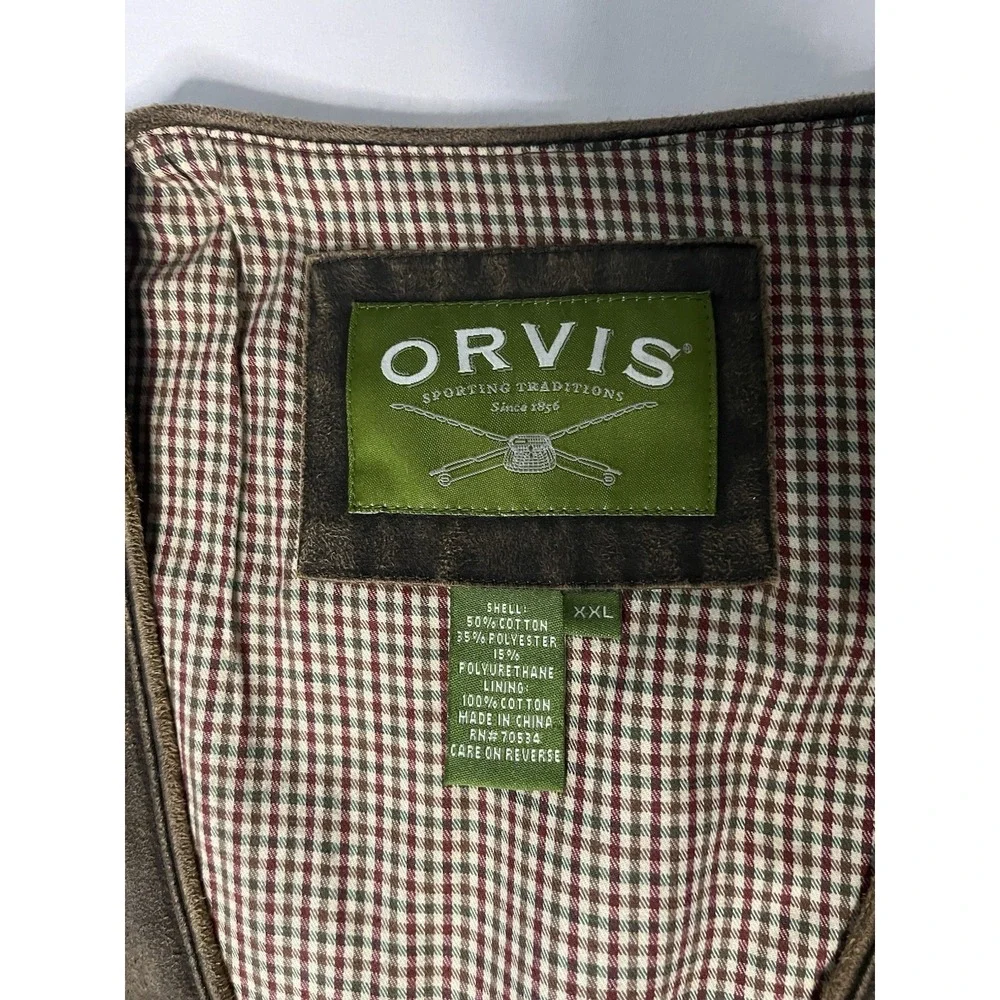 Orvis shipping contact